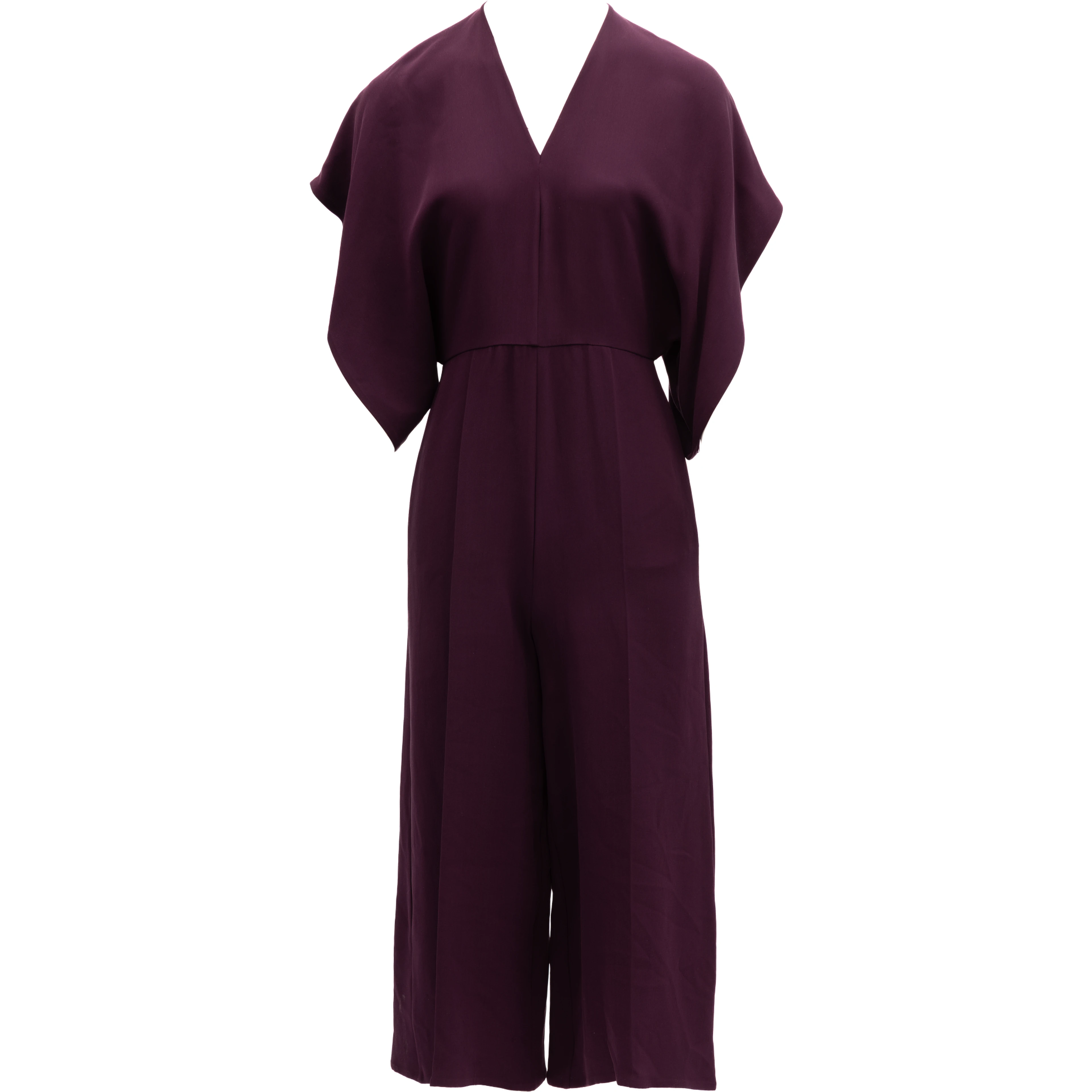 Women Dark Purple Jumpsuit