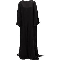 Women Long Black Dress