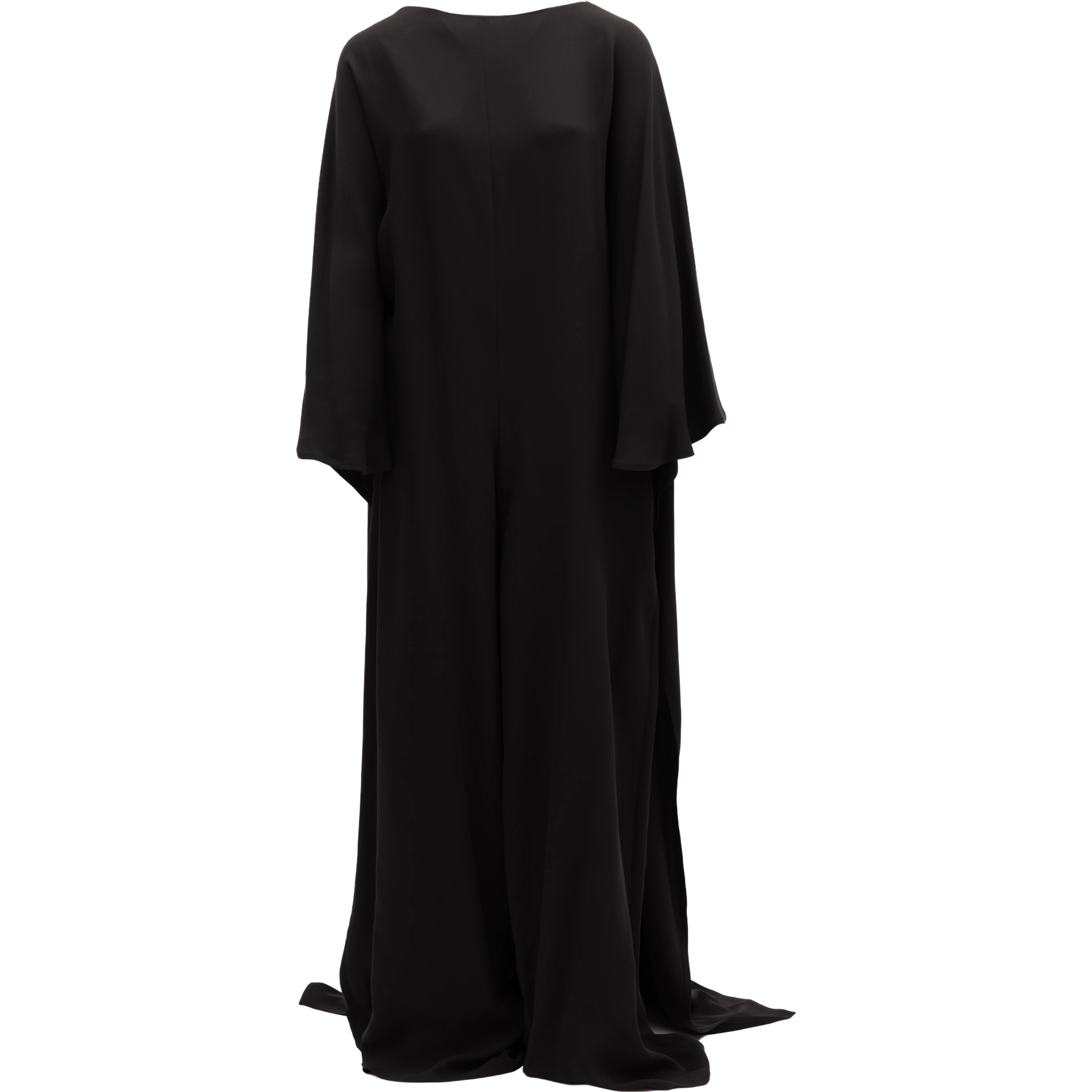 Women Long Black Dress
