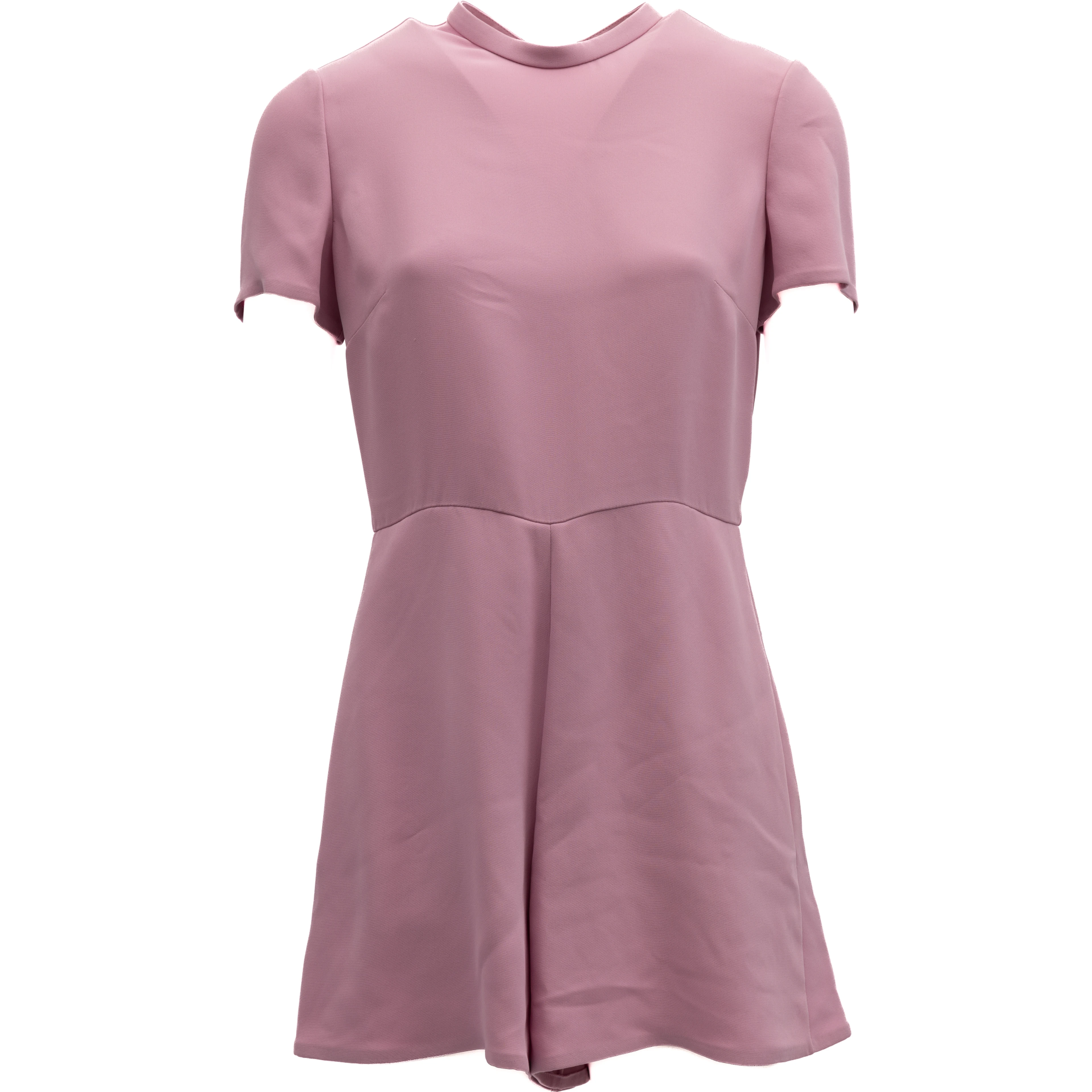 Pink Women Romper