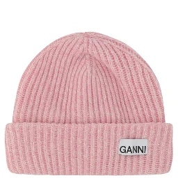 Multicolor Wool Beanie