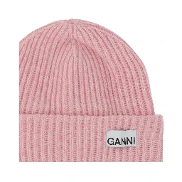 Multicolor Wool Beanie