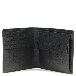 Black Calf Leather Bos Taurus Wallet