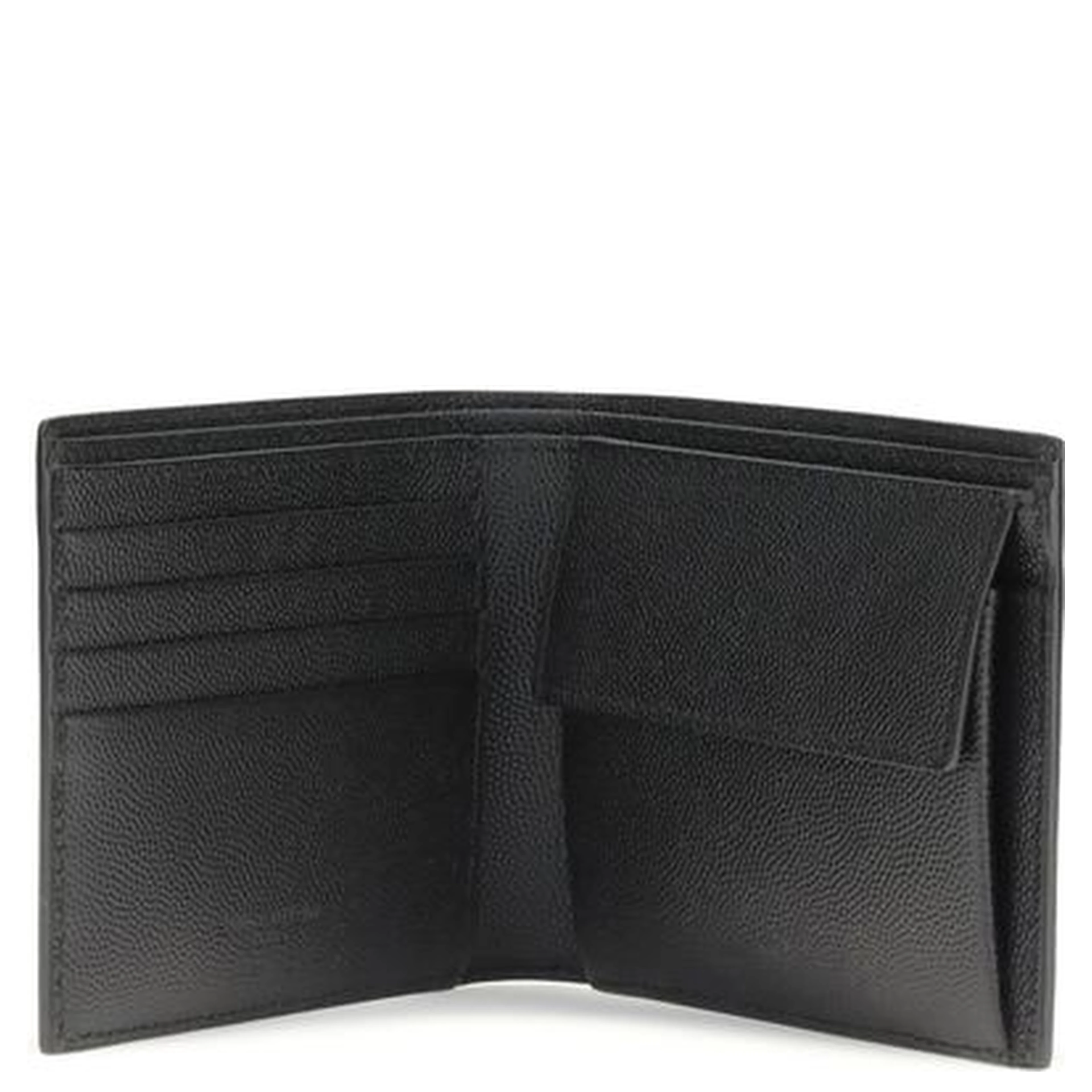 Black Calf Leather Bos Taurus Wallet