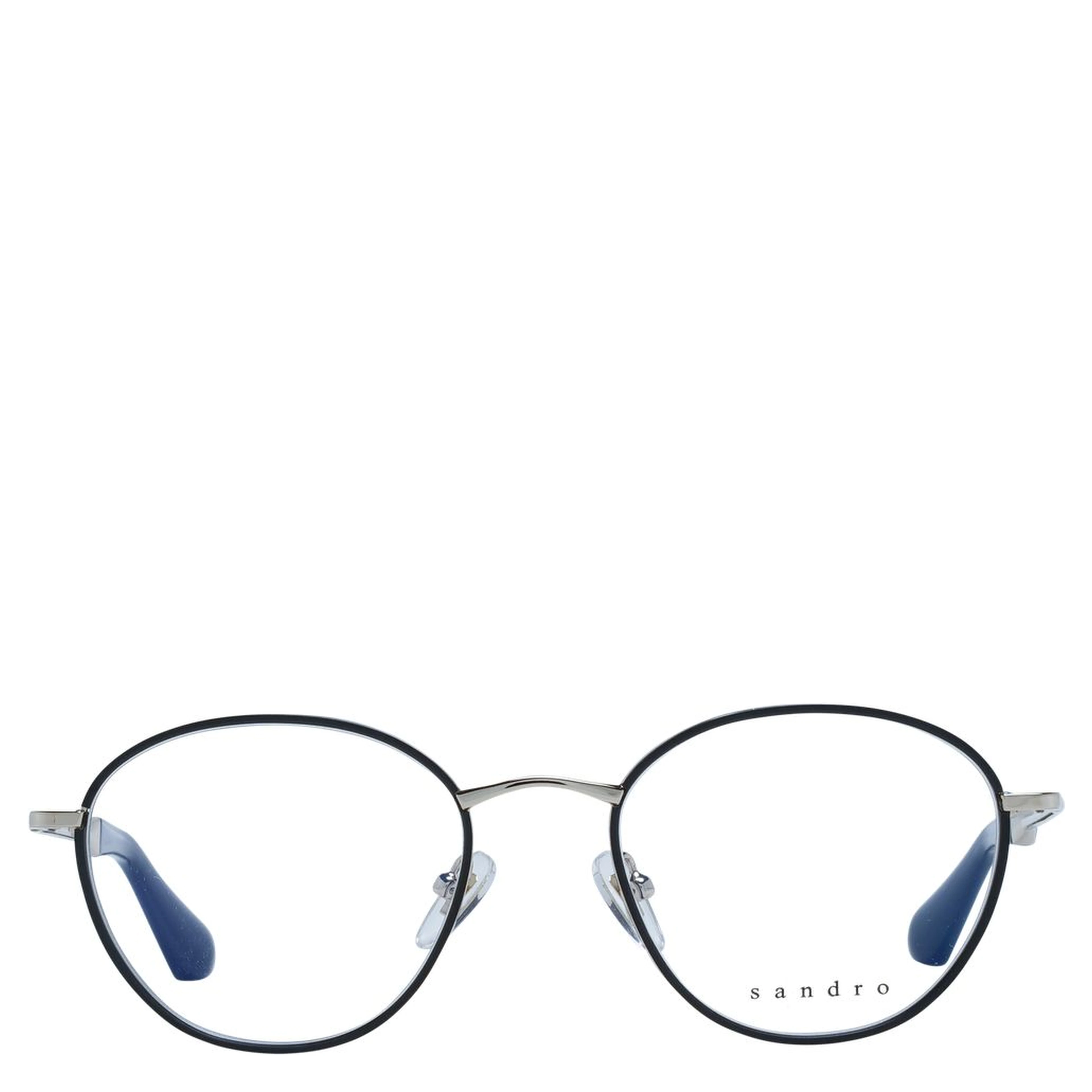 Black Stainless Steel Glasses (Frames)