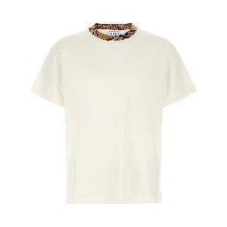 Beige Cotton T-Shirt
