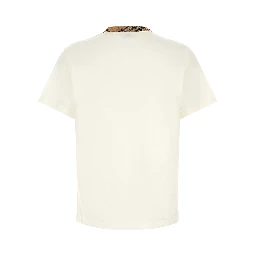 Beige Cotton T-Shirt