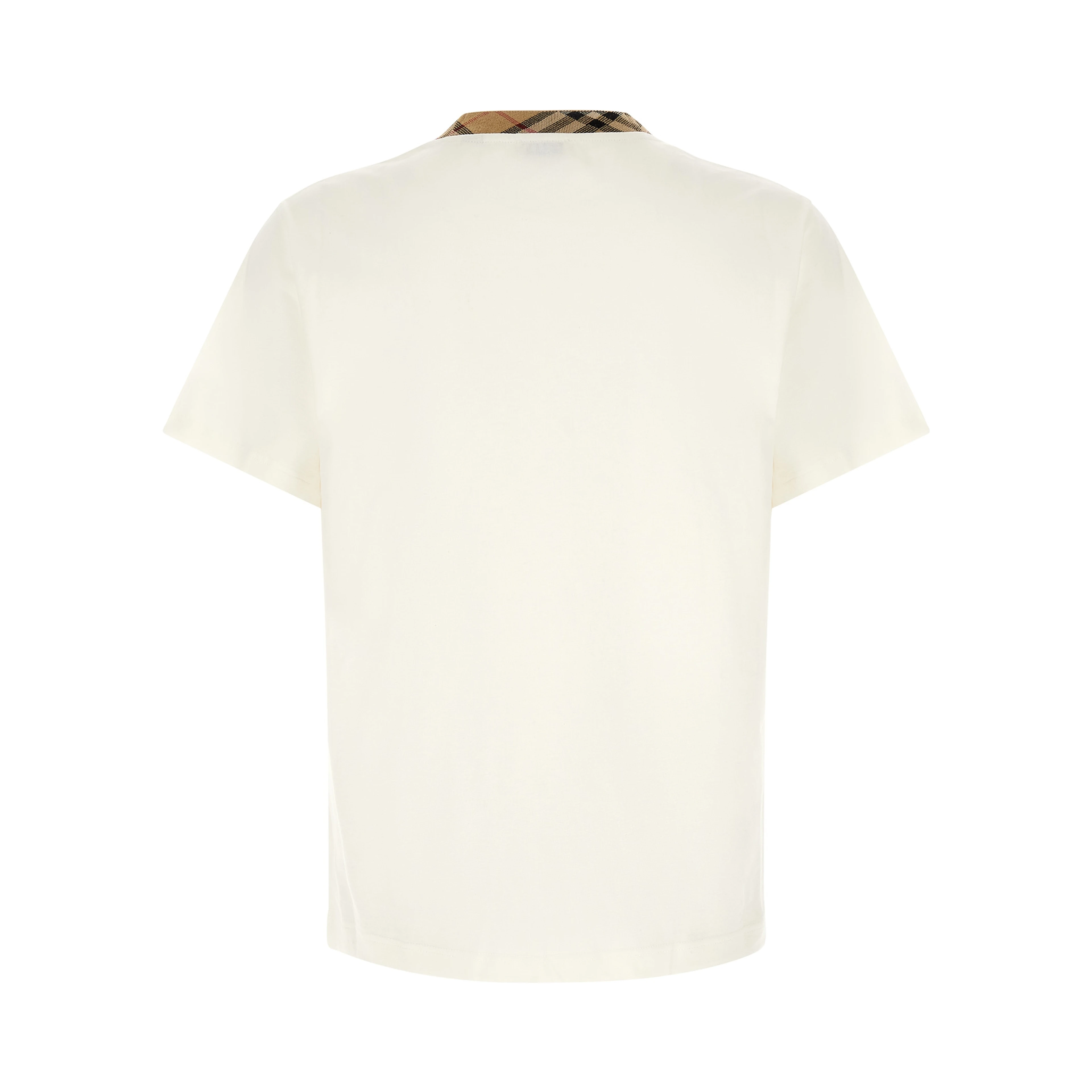 Beige Cotton T-Shirt