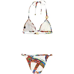 Multicolor Polyamide Bikini