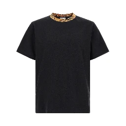 Beige Cotton T-Shirt