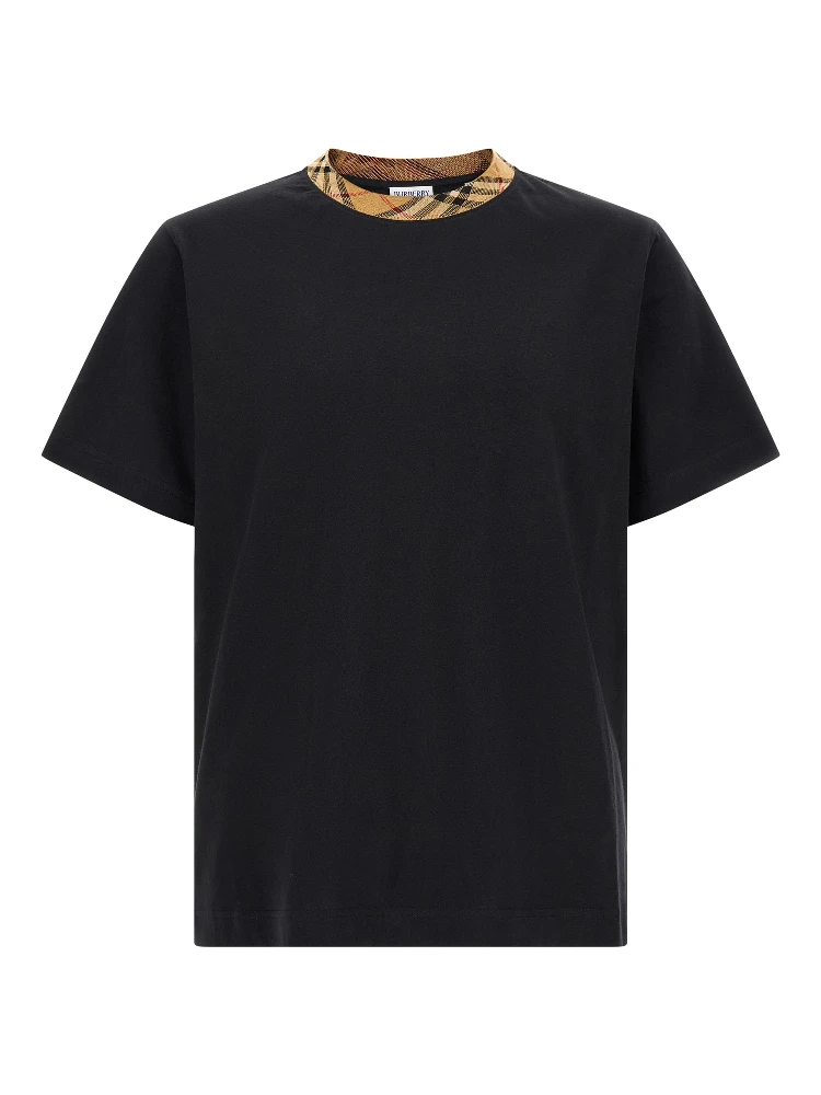 Beige Cotton T-Shirt