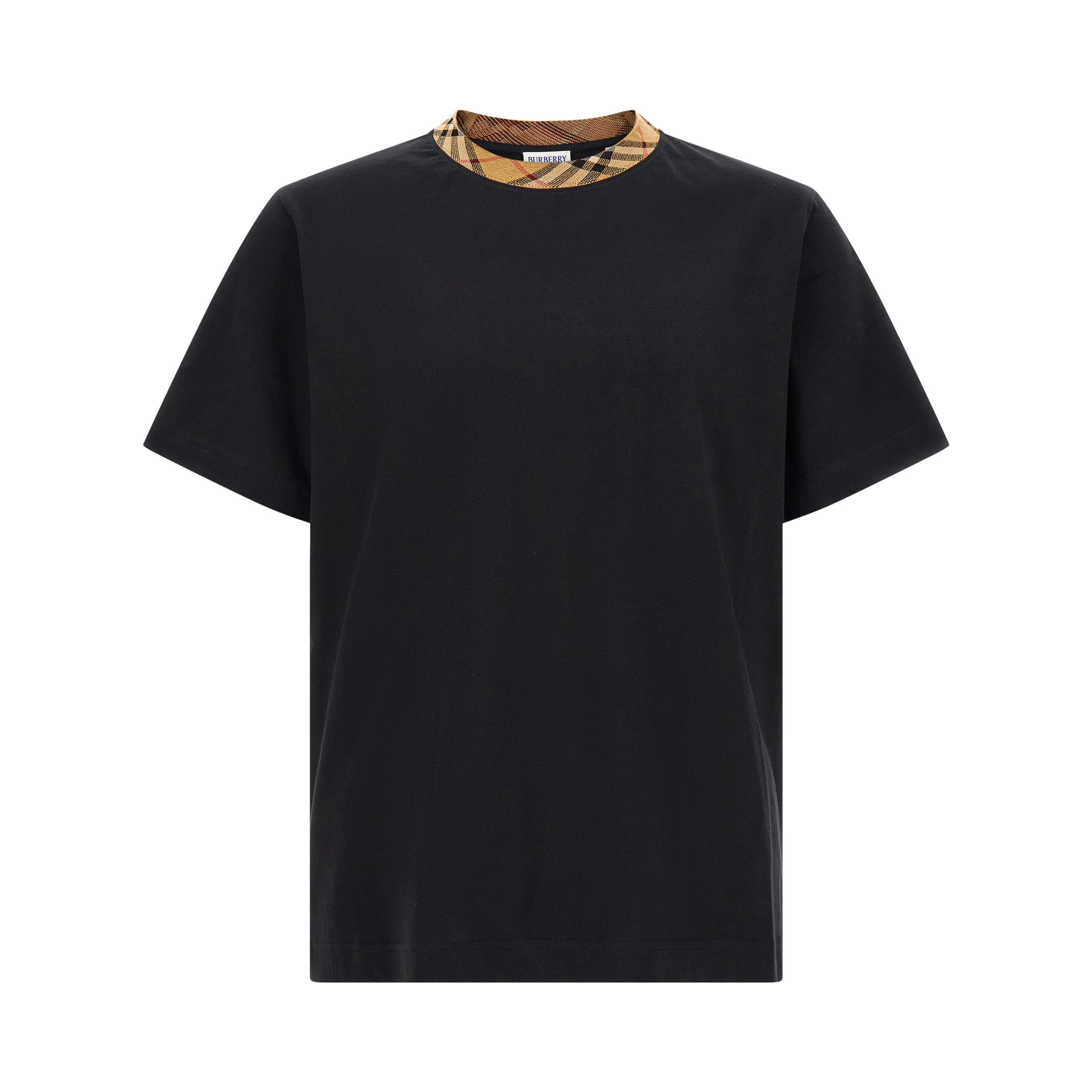 Beige Cotton T-Shirt