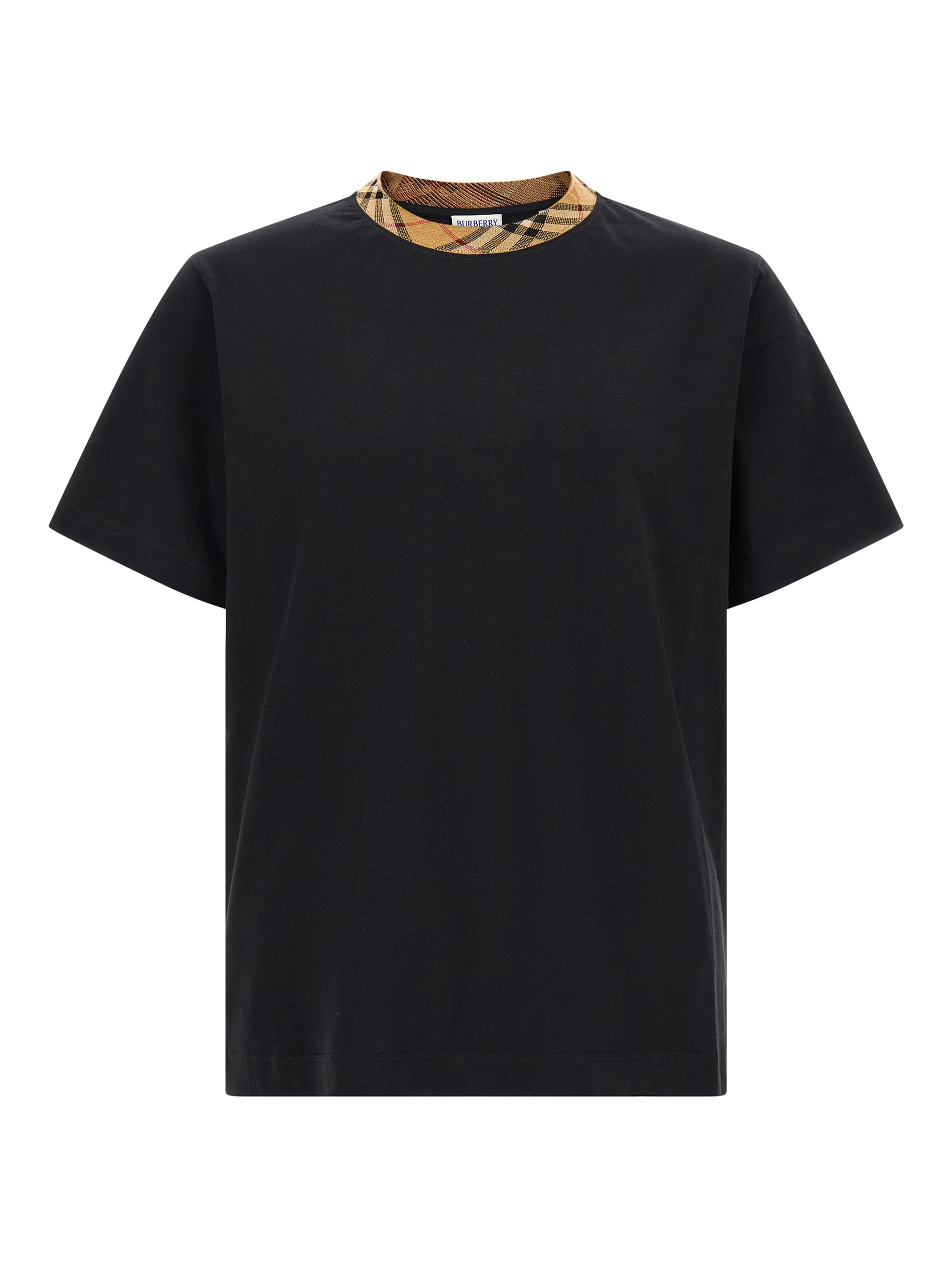 Beige Cotton T-Shirt