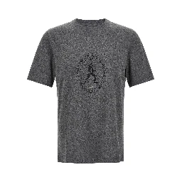 Gray Cotton T-Shirt
