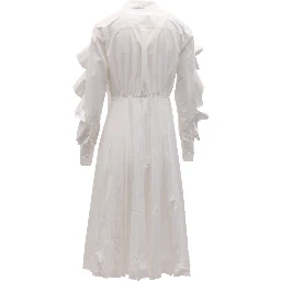 White Evening Dress