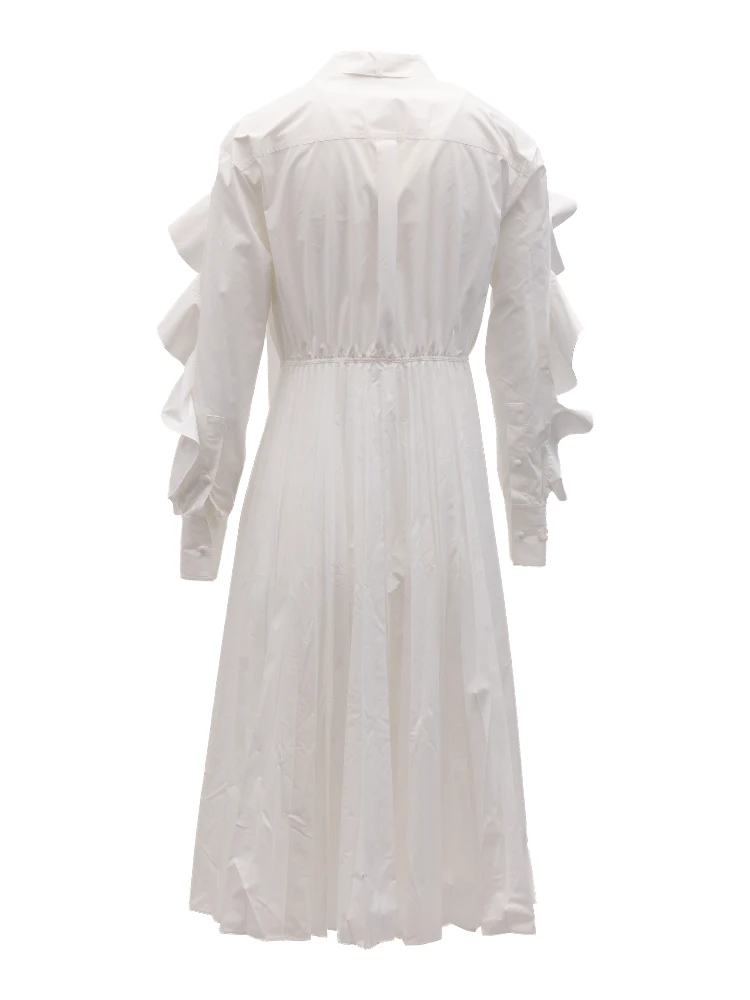 White Evening Dress