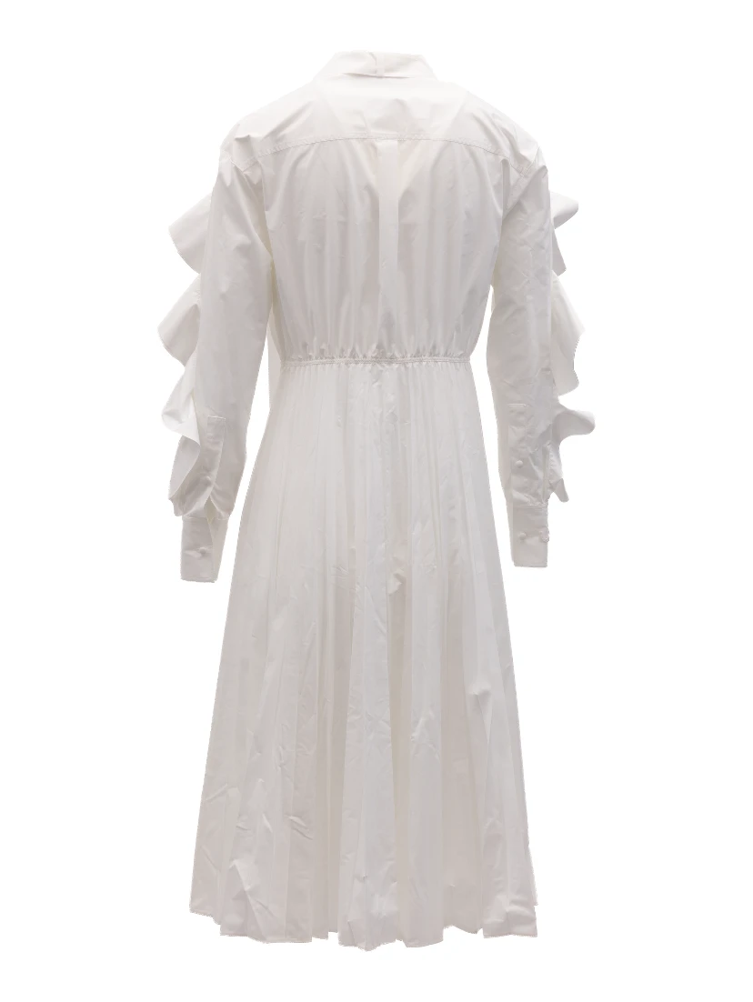 White Evening Dress