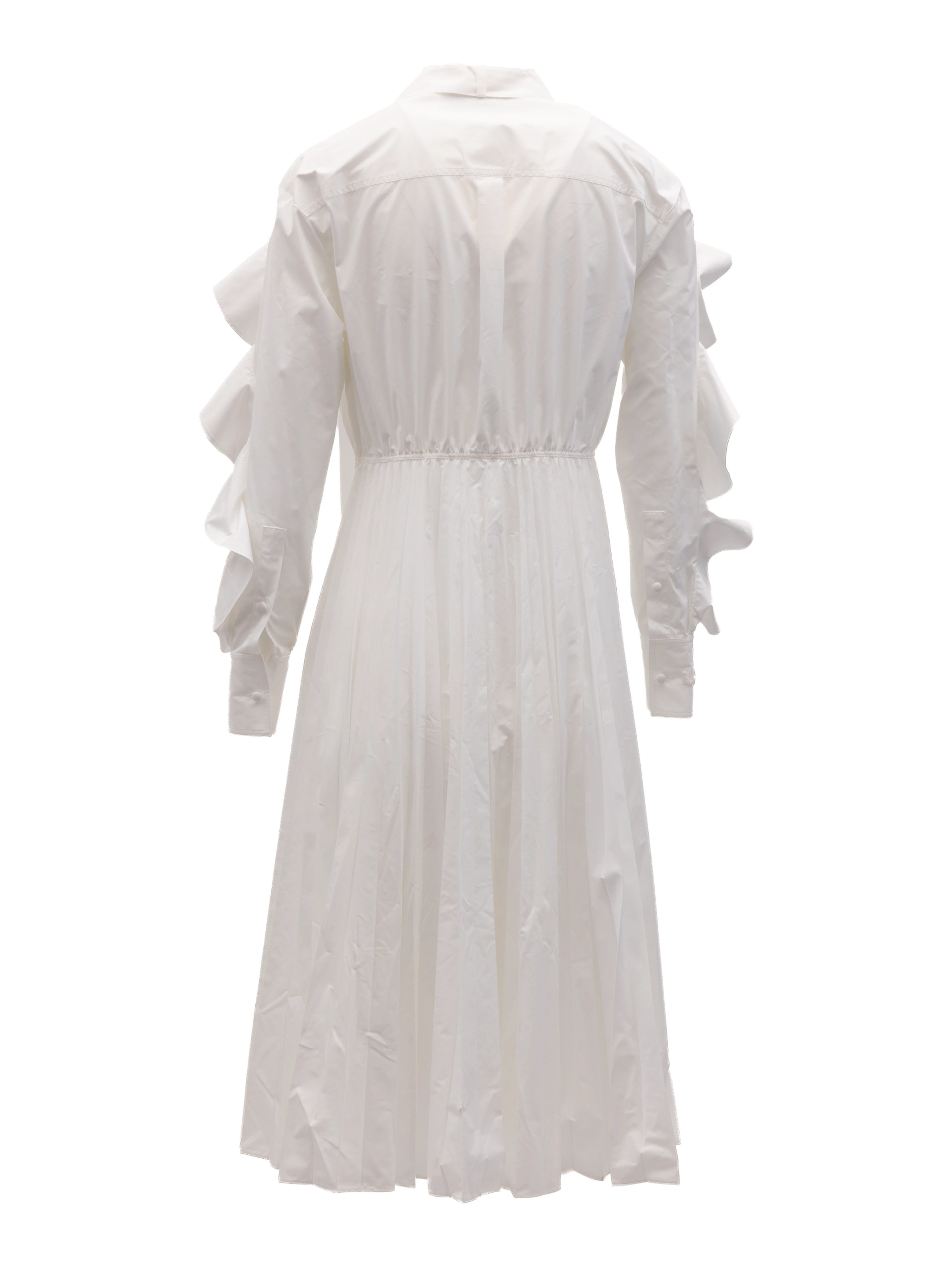 White Evening Dress