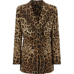 Brown Wool Blazer
