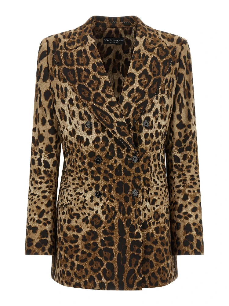 Brown Wool Blazer