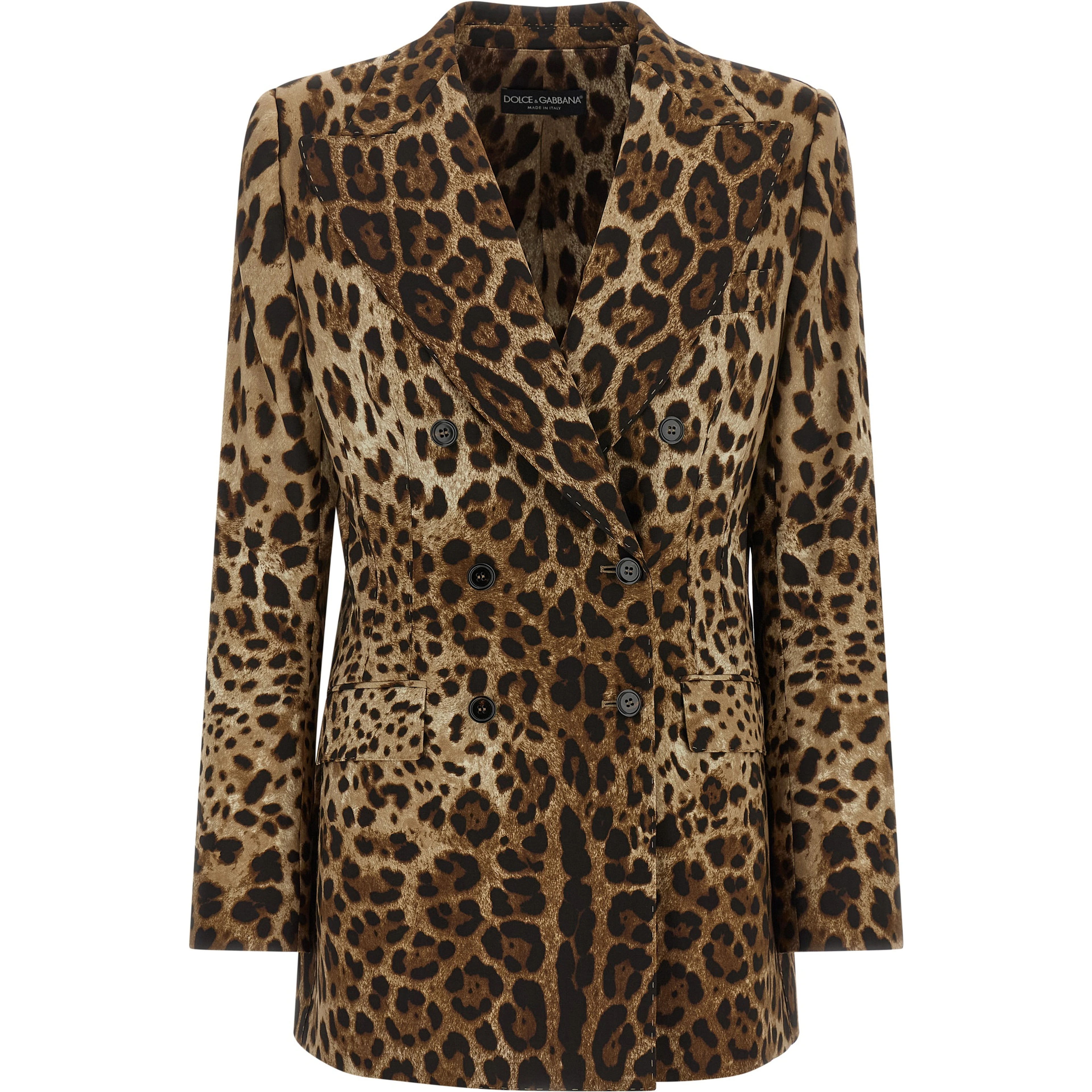 Brown Wool Blazer