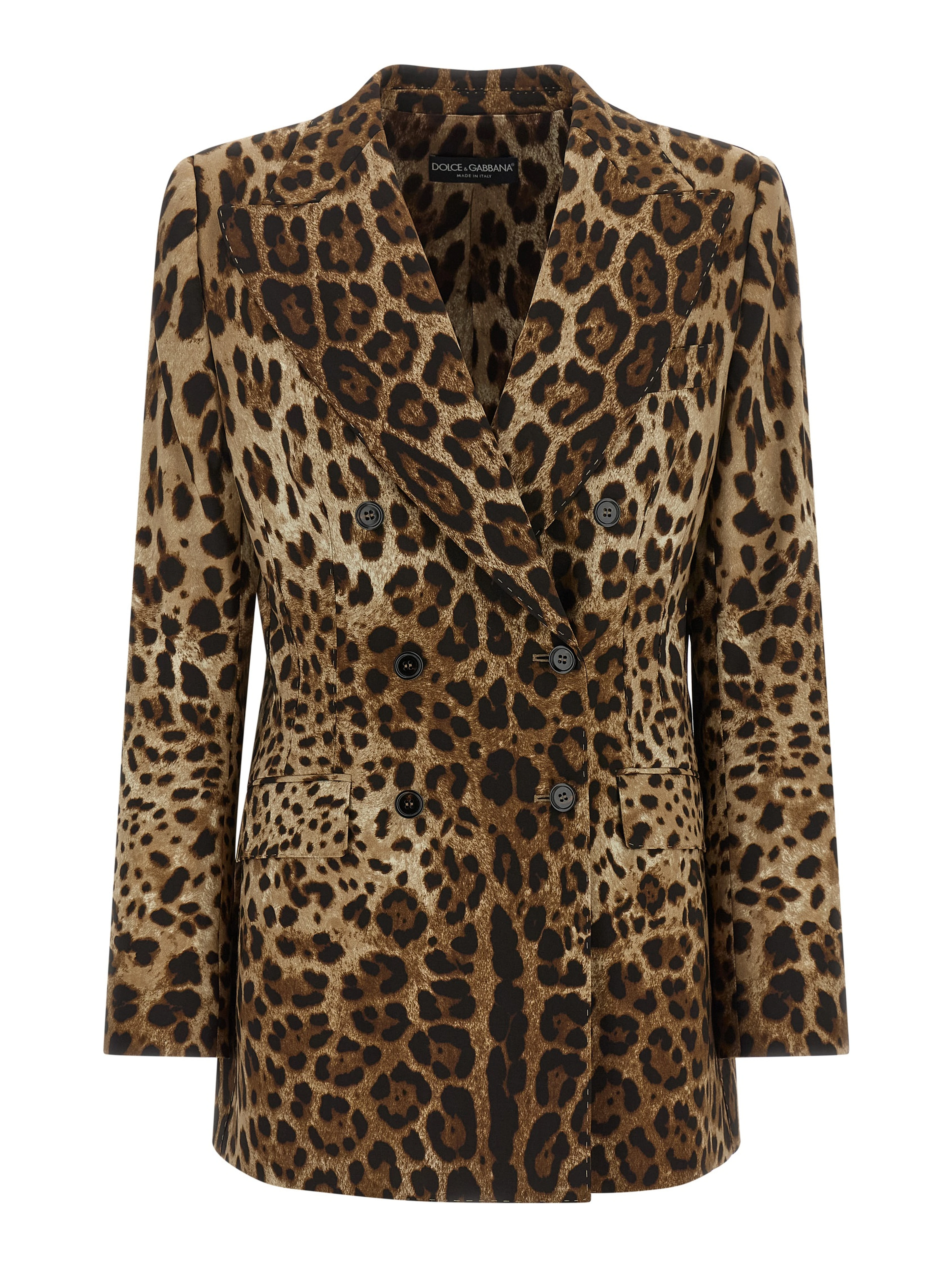 Brown Wool Blazer