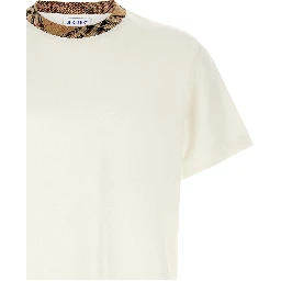 Beige Cotton T-Shirt