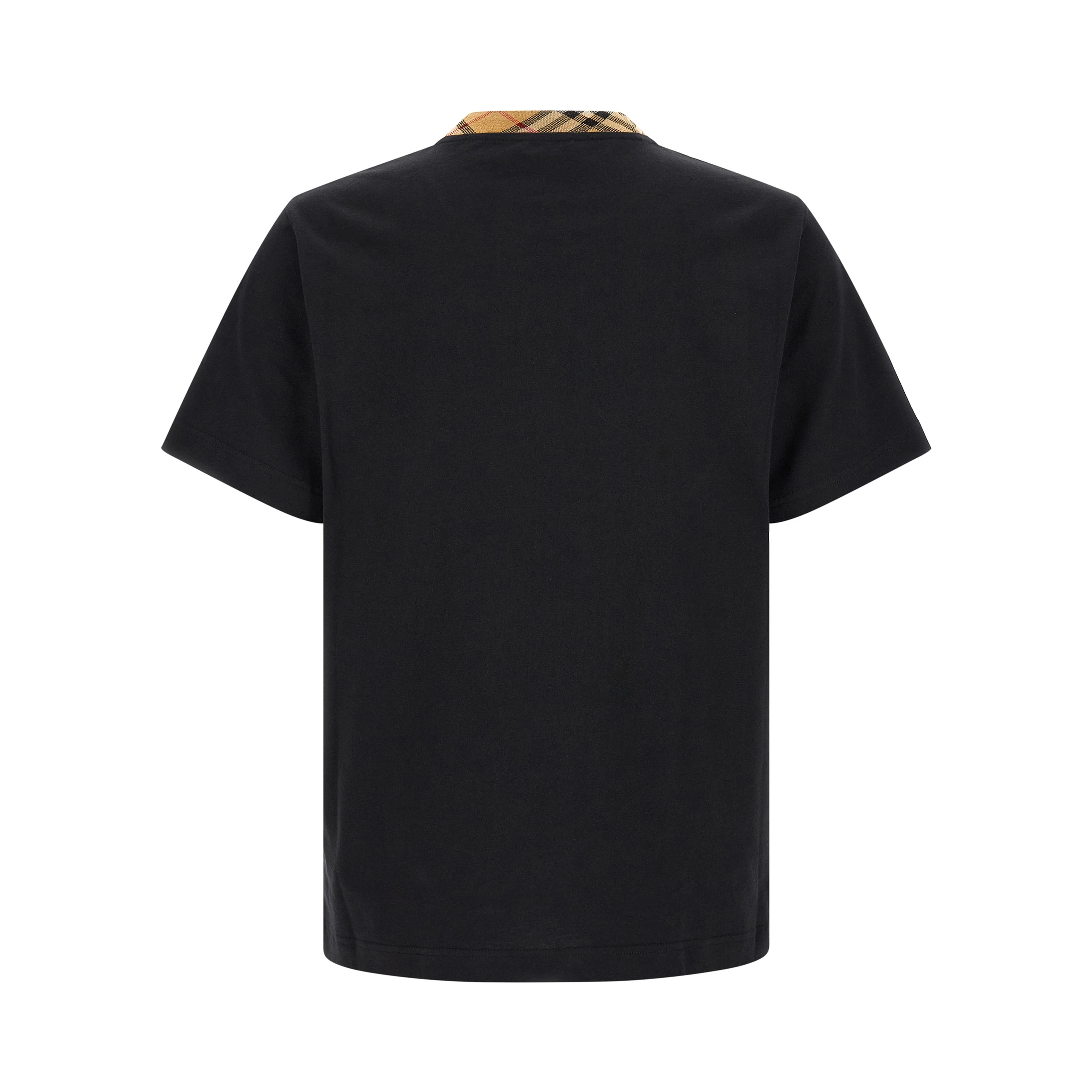 Beige Cotton T-Shirt