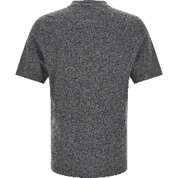 Gray Cotton T-Shirt