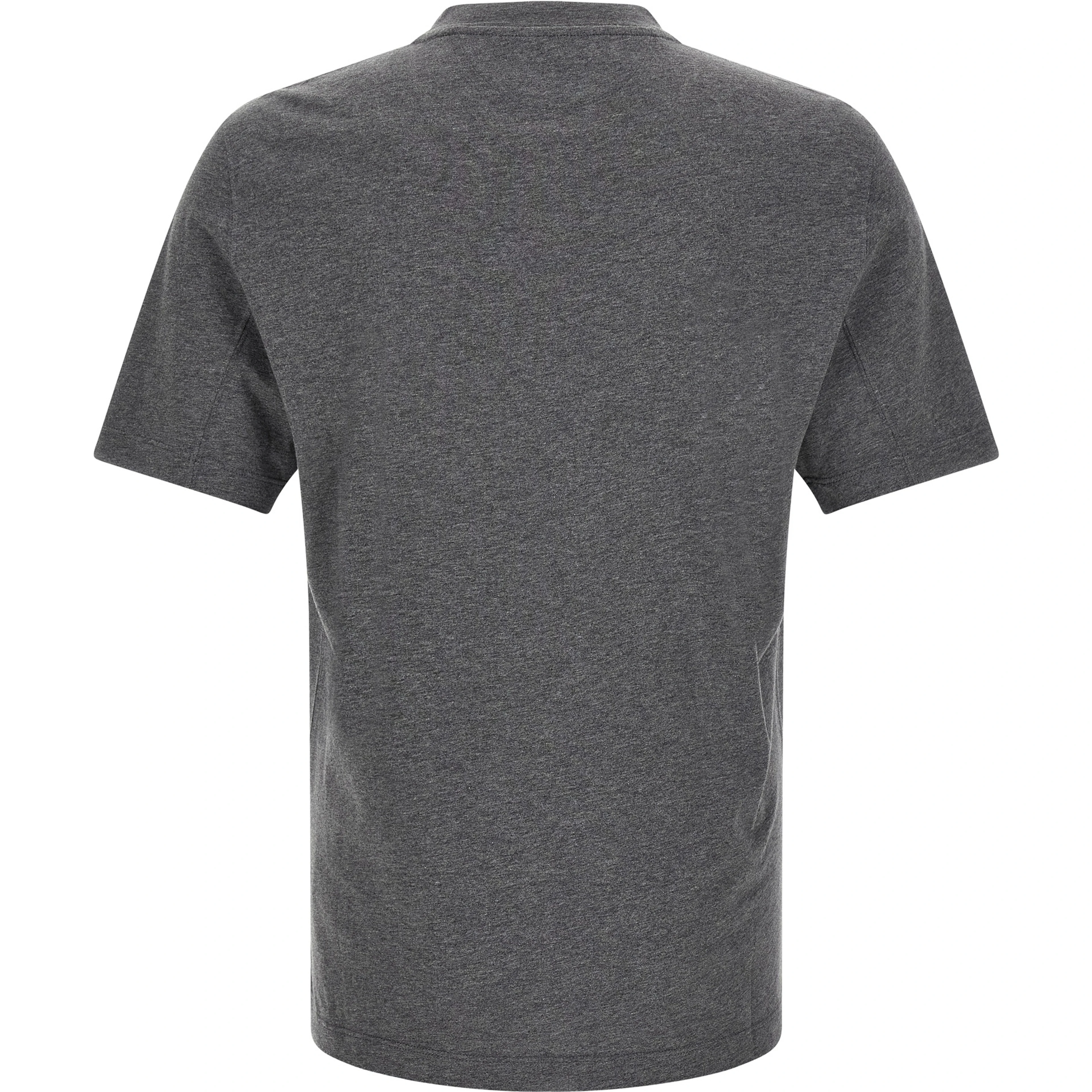Gray Cotton T-Shirt