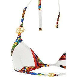 Multicolor Polyamide Bikini