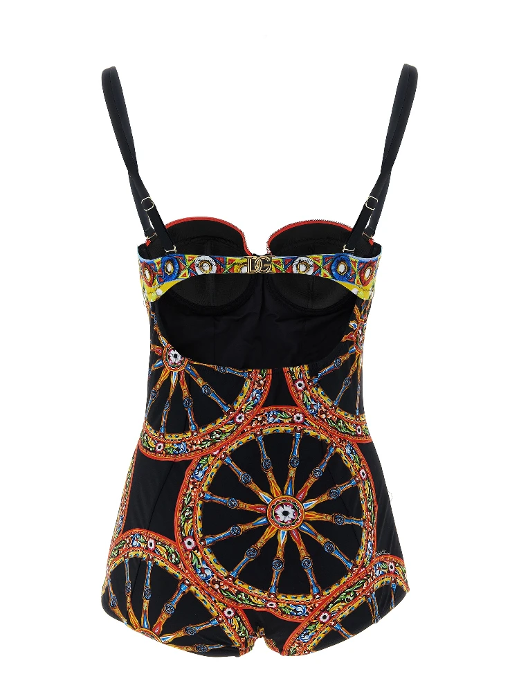 Multicolor Polyamide One-Piece Swimsuit alternative