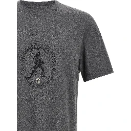 Gray Cotton T-Shirt