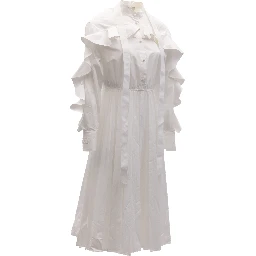 White Evening Dress