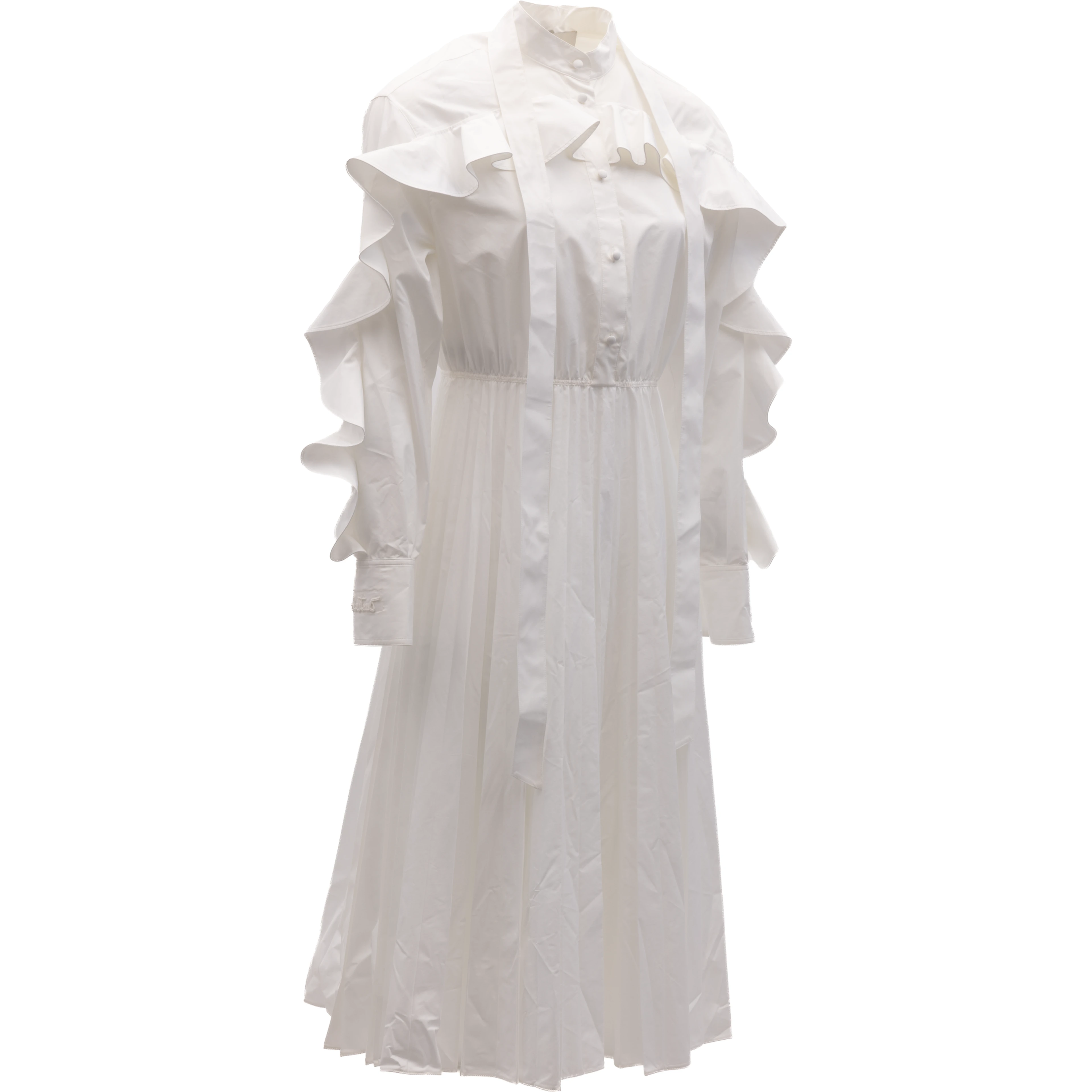 White Evening Dress
