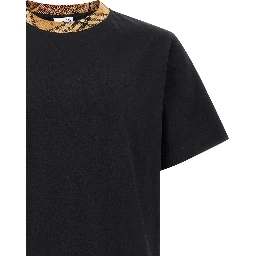 Beige Cotton T-Shirt