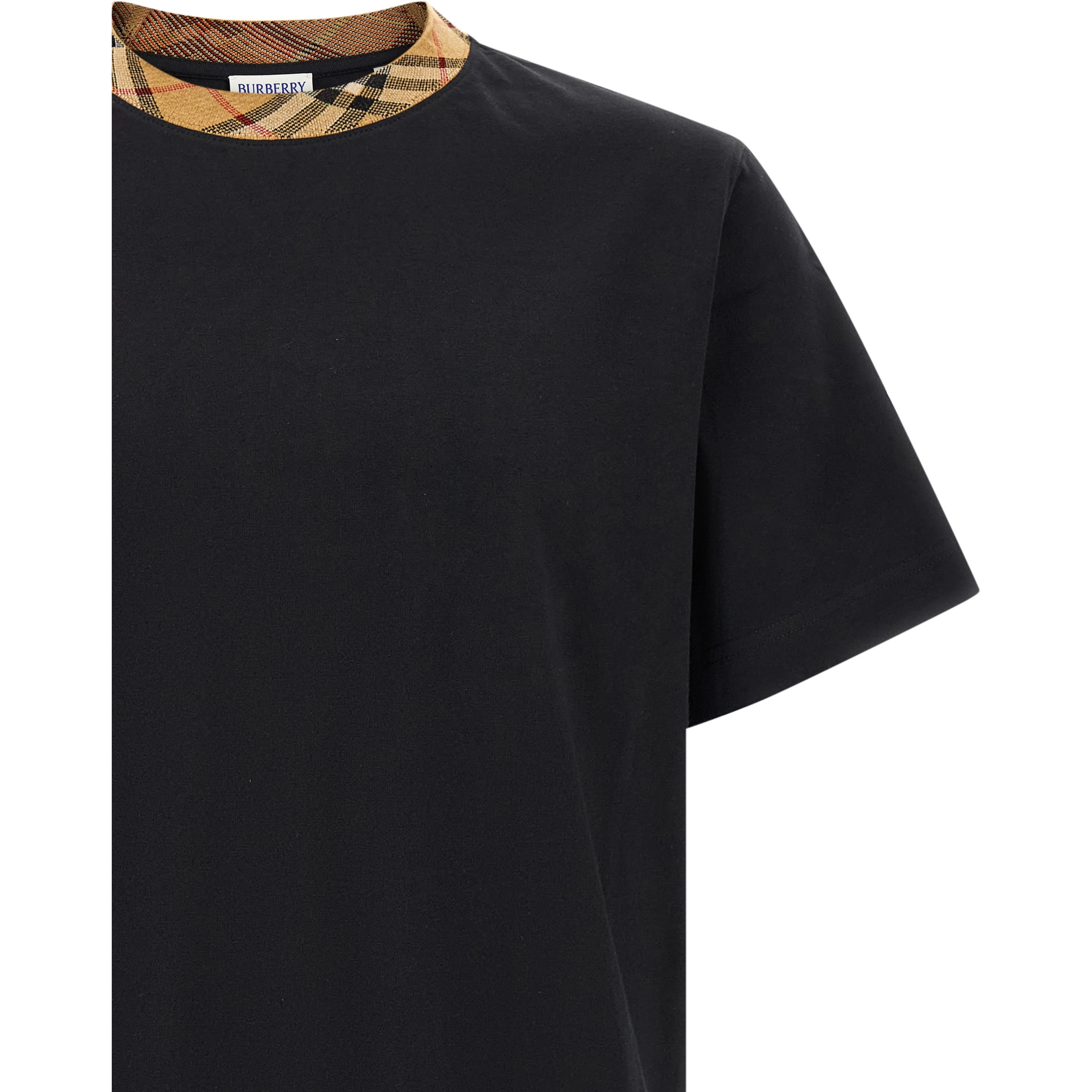Beige Cotton T-Shirt