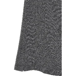 Gray Cotton T-Shirt