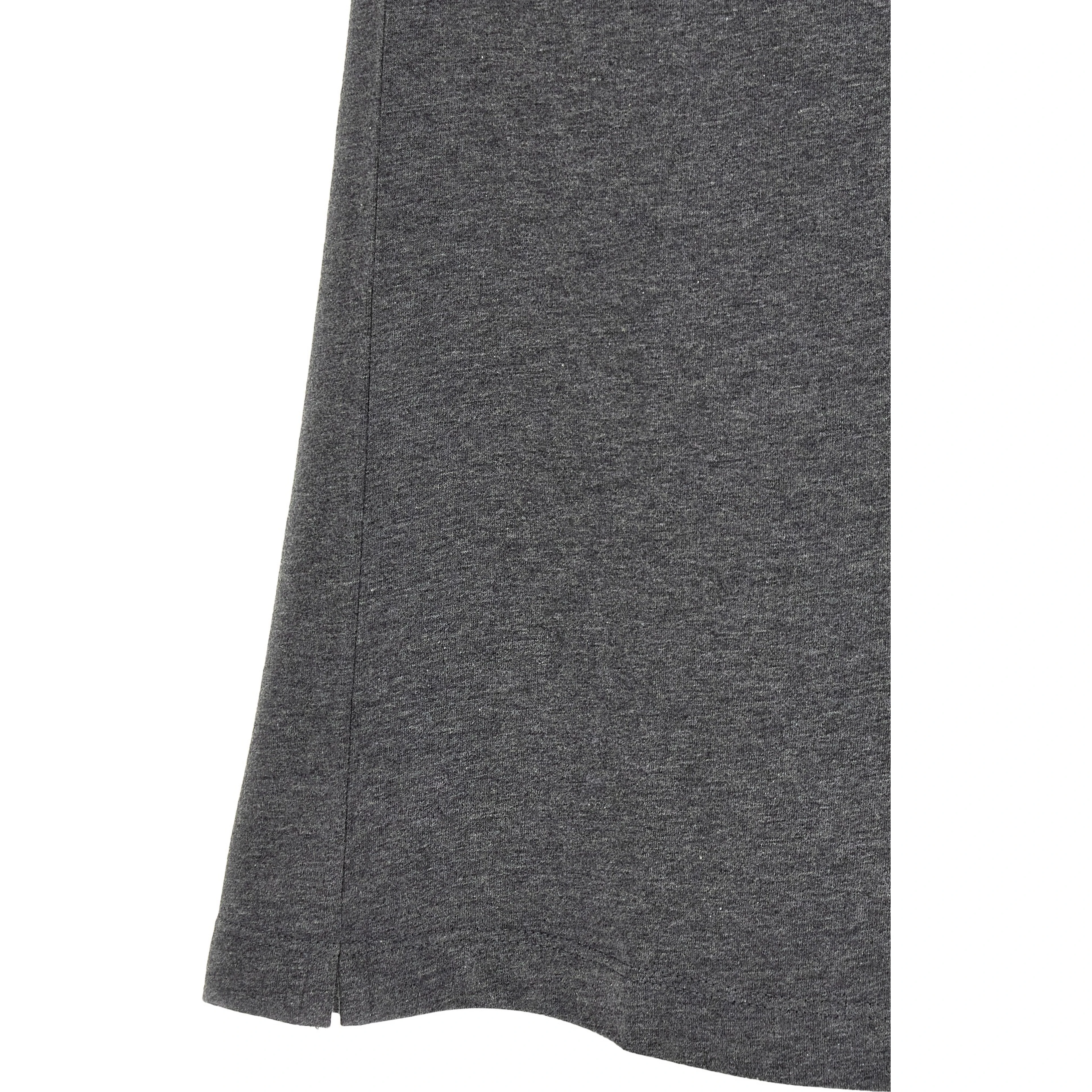Gray Cotton T-Shirt