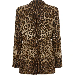 Brown Wool Blazer