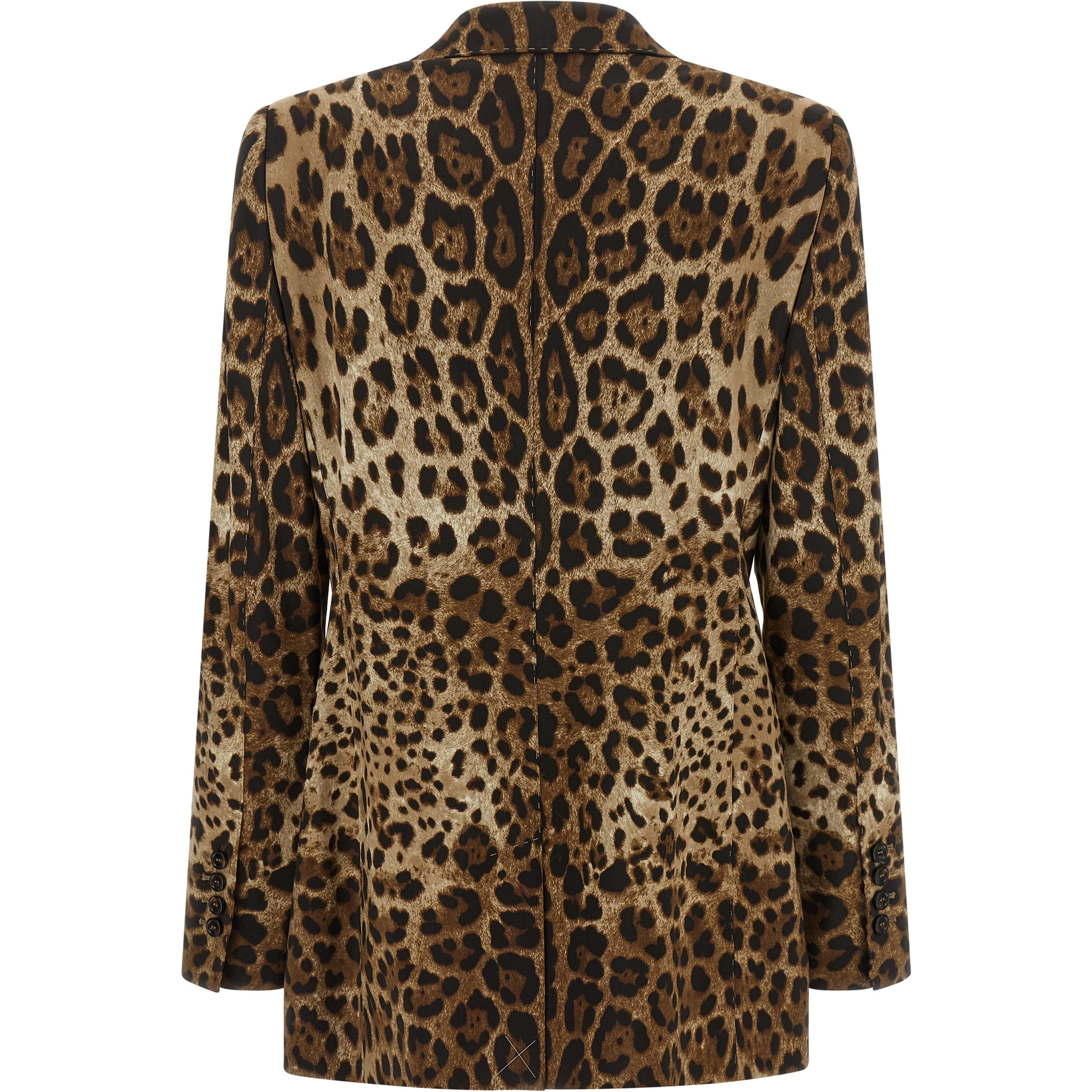 Brown Wool Blazer