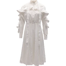 White Evening Dress