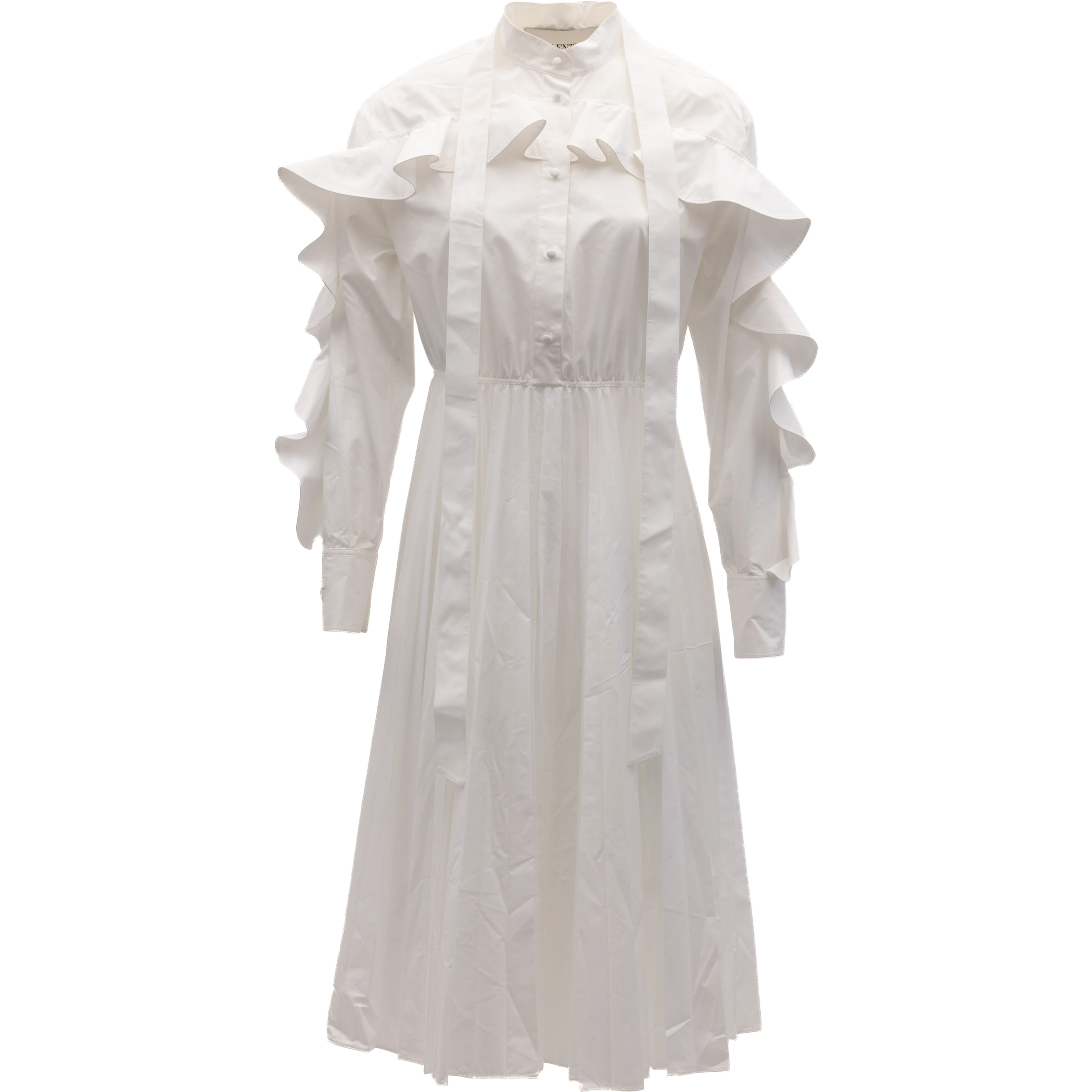 White Evening Dress