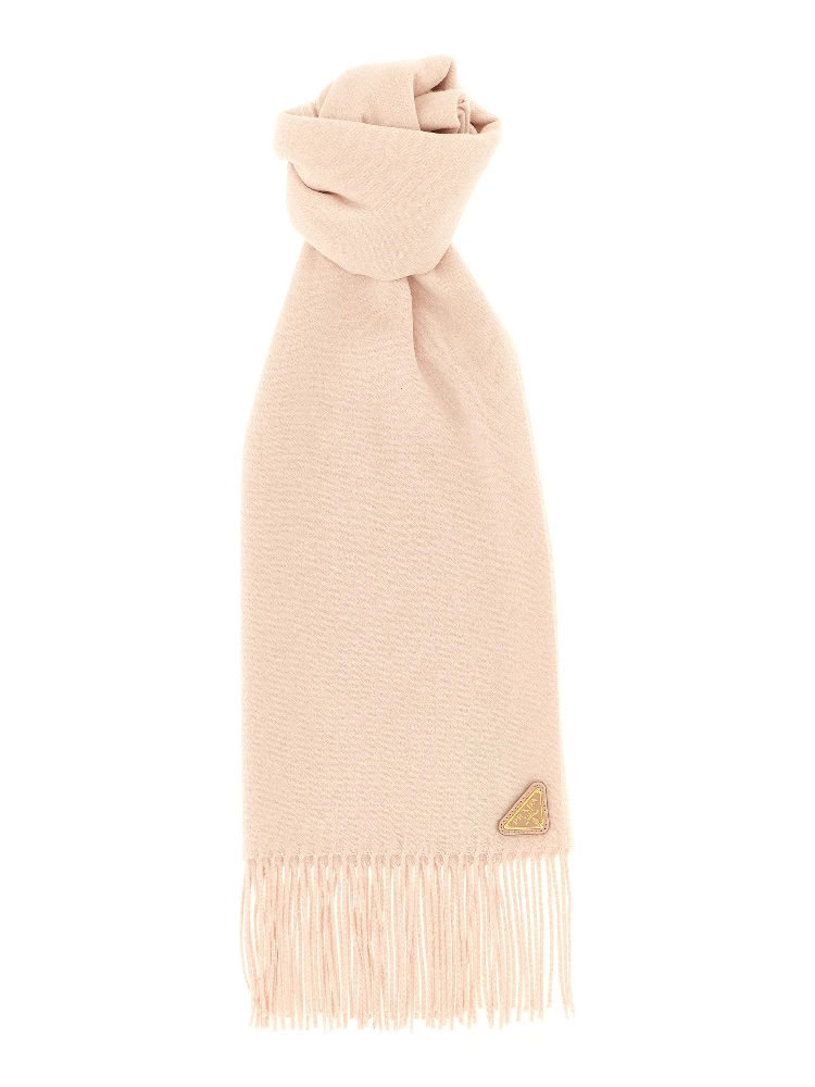 Multicolor Silk Scarf