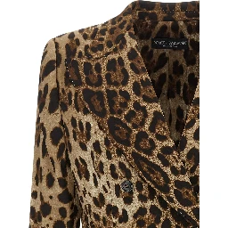 Brown Wool Blazer