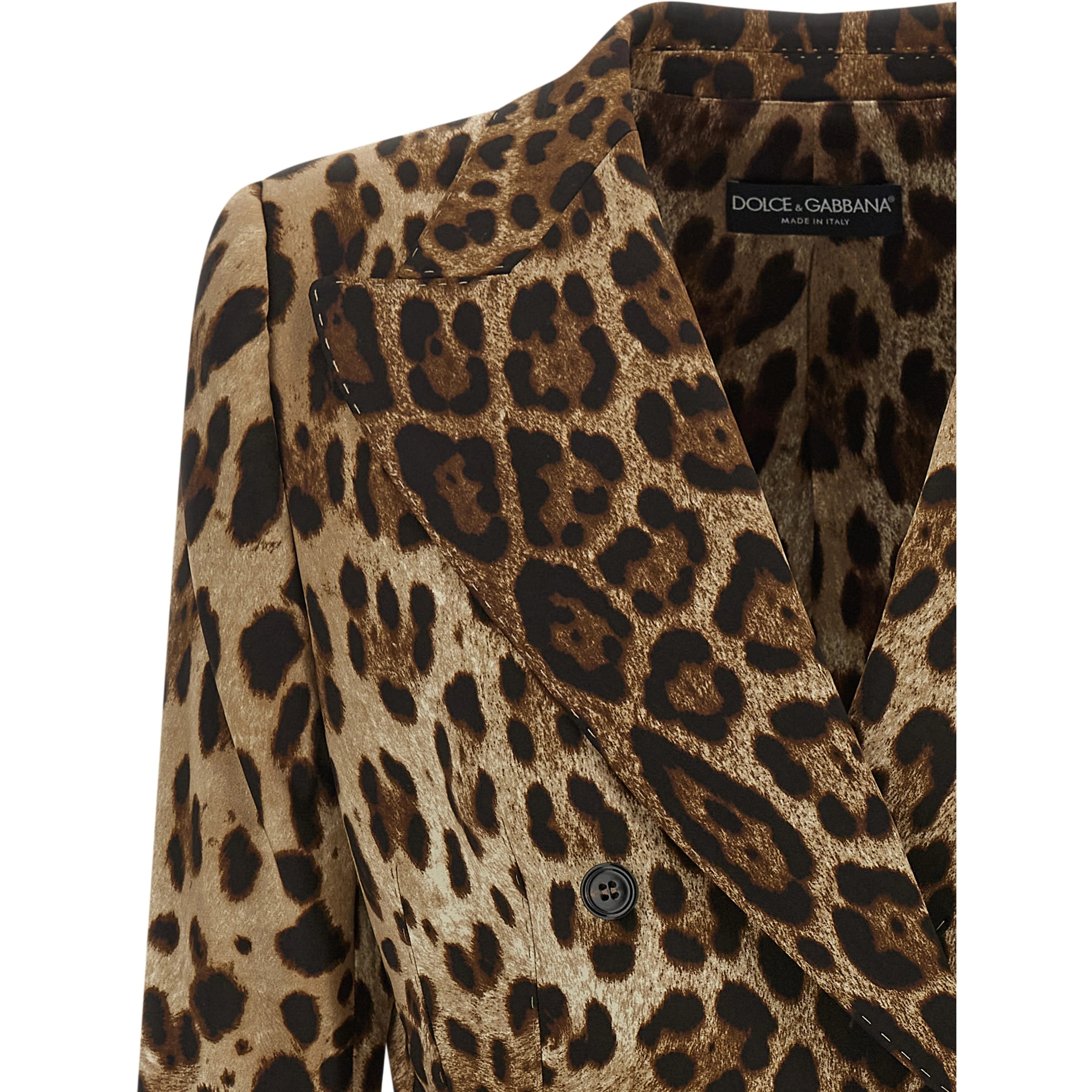Brown Wool Blazer