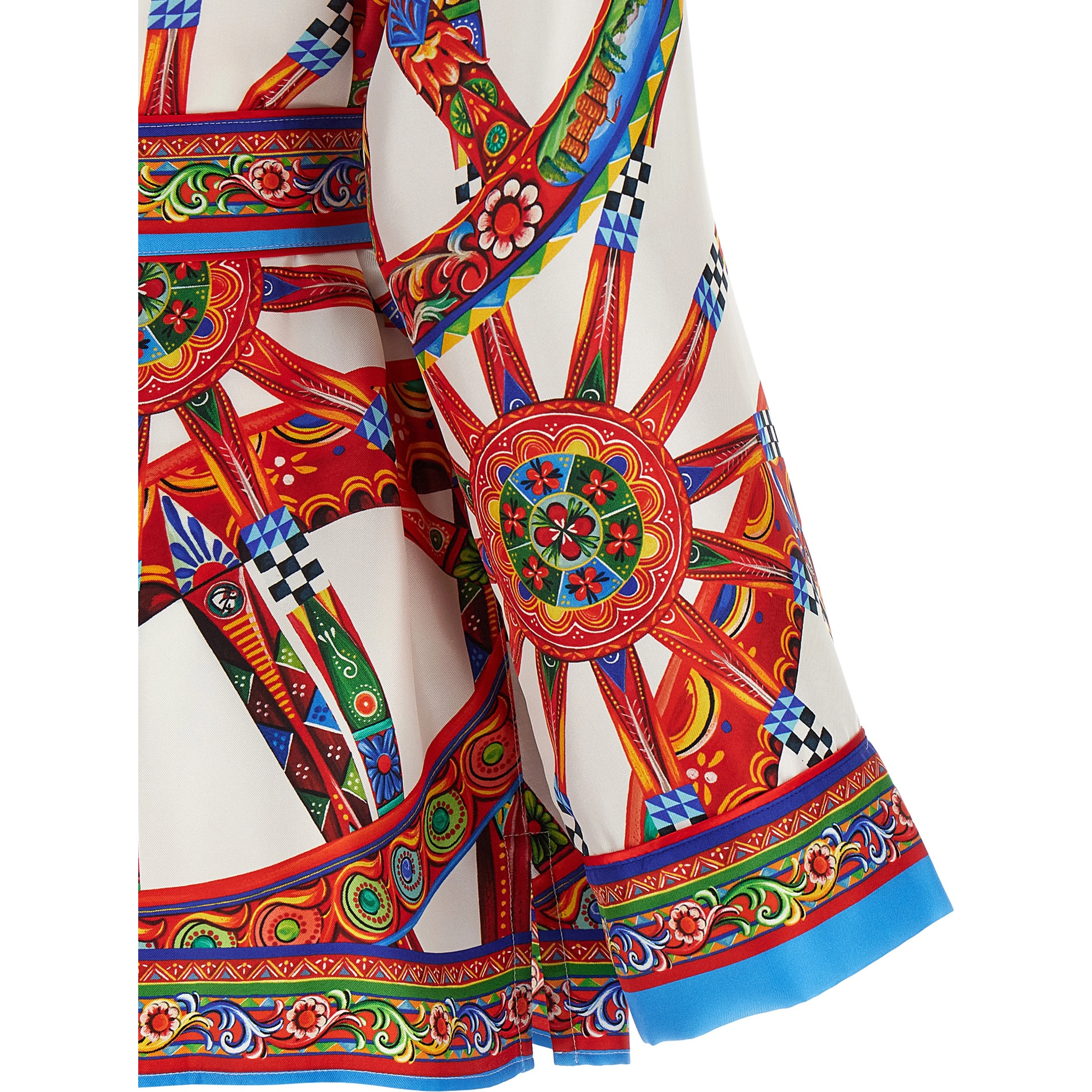 Multicolor Silk Blouse
