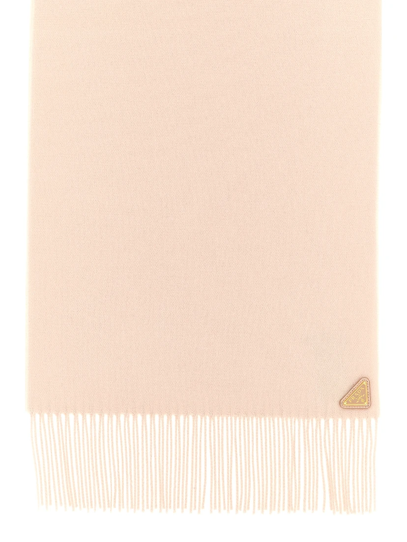 Multicolor Silk Scarf