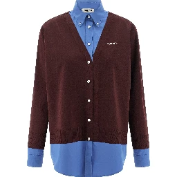 Multicolor Virgin Wool Blouse