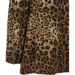Brown Wool Blazer